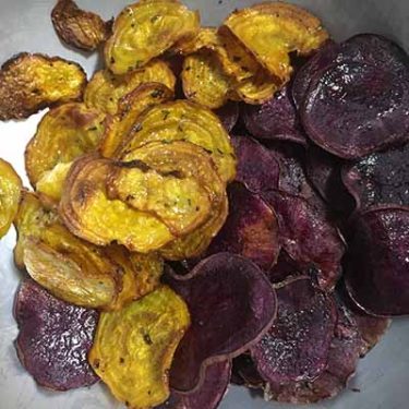 beet chips